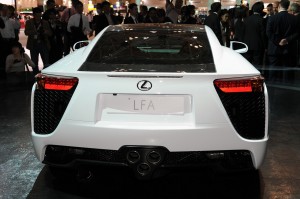 Lexus LFA 2011: Sus rivales son el Mercedes Benz SLS AMG, Maserati GranTurismo, Aston Martin Virage, Aston Martin DBS, Lamborghini Gallardo LP 570 Superleggera, Porsche 911 Turbo, Ferrari 458 Italia, Nissan GT-R y el Audi R8. Lexus LFA 2011: Sus rivales son el Mercedes Benz SLS AMG, Maserati GranTurismo, Aston Martin Virage, Aston Martin DBS, Lamborghini Gallardo LP 570 Superleggera, Porsche 911 Turbo, Ferrari 458 Italia, Nissan GT-R y el Audi R8.