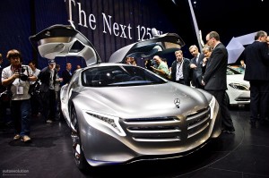 Mercedes-Benz F-125 Concept (imágenes y datos)