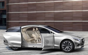 Interior del Mercedes Benz F800 Style Concept
