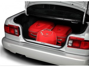Maletero del  Nissan Tsuru 2012
