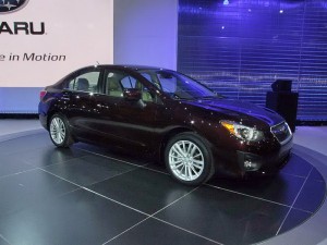 Subaru Impreza Sedán 2012: precio, ficha técnica, imágenes y lista de rivales