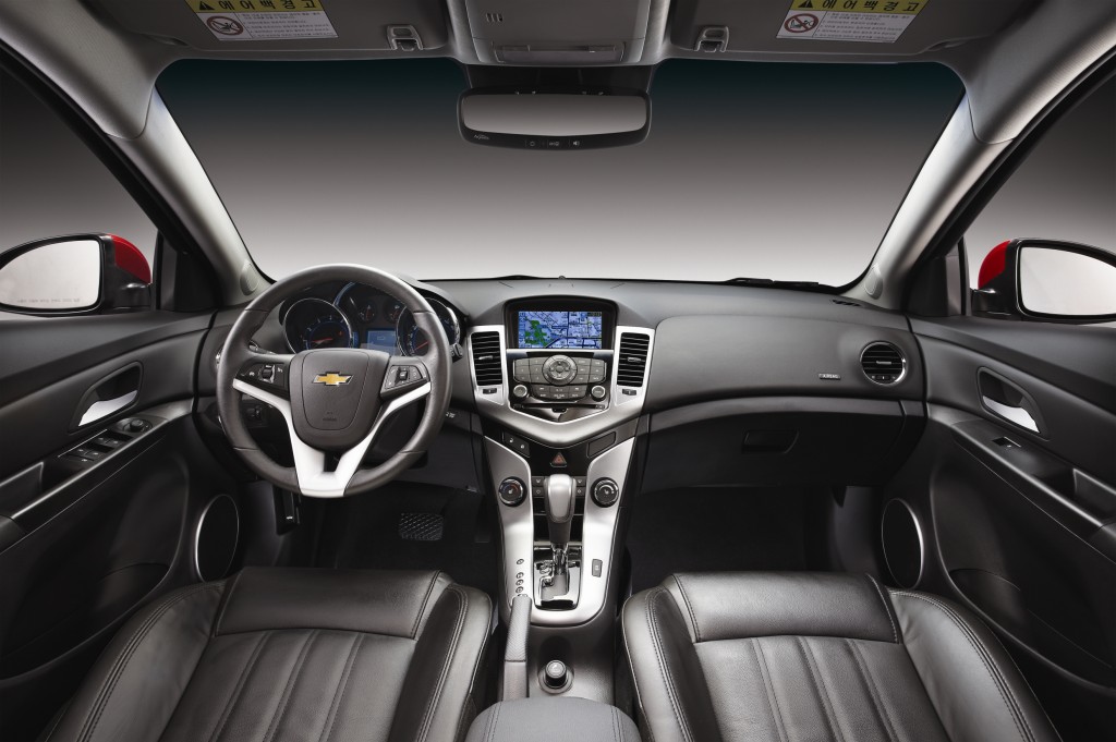Chevrolet cruze 2012 caracteristicas