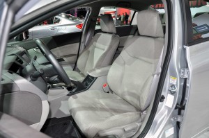 Interior del Honda Civic Hybrid 2012 Interior del Honda Civic Hybrid 2012