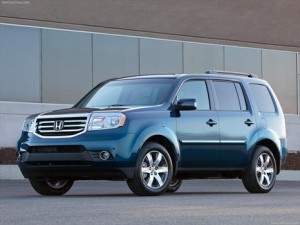 Honda Pilot 2012: precio, ficha técnica, imágenes y lista de rivales