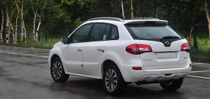 Renault Koleos 2012: Para Chile su precio  va desde $10.990.000.