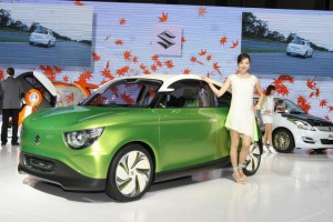Suzuki Regina Concept ¿el futuro compacto global de Suzuki?