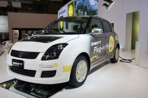 Suzuki Swift Hybrid Plug-in Concept (imágenes y datos)