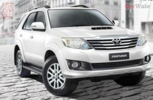 Toyota Fortuner 2012: ficha técnica, imágenes y lista de rivales