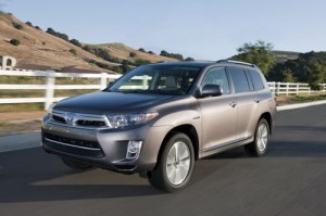 Toyota Highlander Hybrid 2012: precio, ficha técnica, imágenes y lista de rivales