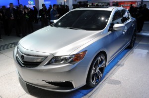 Salón de Detroit 2012: Acura ILX Concept (imágenes y datos)