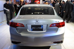 Acura ILX Concept: Su lanzamiento está previsto para este año 2012 como modelo de entrada a la marca y sustituyendo al actual Acura TSX.