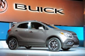 Salón de Detroit 2012: Buick Encore (imágenes, datos y lista de rivales)