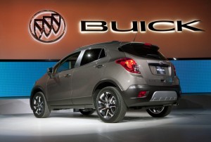 2013 Buick Encore at 2012 NAIAS 2013 Buick Encore at 2012 NAIAS