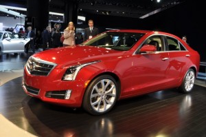 Salón de Detroit 2012: Cadillac ATS Sedán 2013 (imágenes y datos)