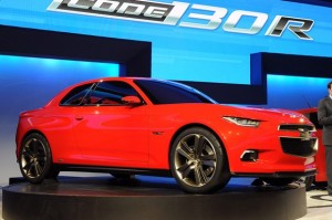 Salón de Detroit 2012: Chevrolet Code 130 R Concept ¿un Camaro más económico?