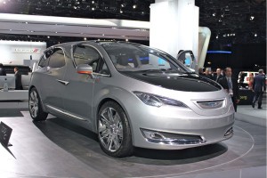 Salón del Automóvil de Detroit 2012: Chrysler 700C Concept