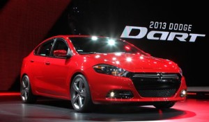 Salón de Detroit 2012: presentación oficial del Dodge Dart 2013