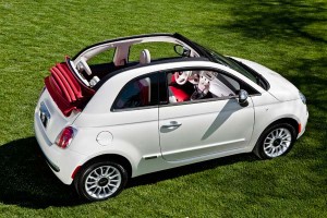 Fiat 500 Cabrio 2012: precio, ficha técnica, imágenes y lista de rivales