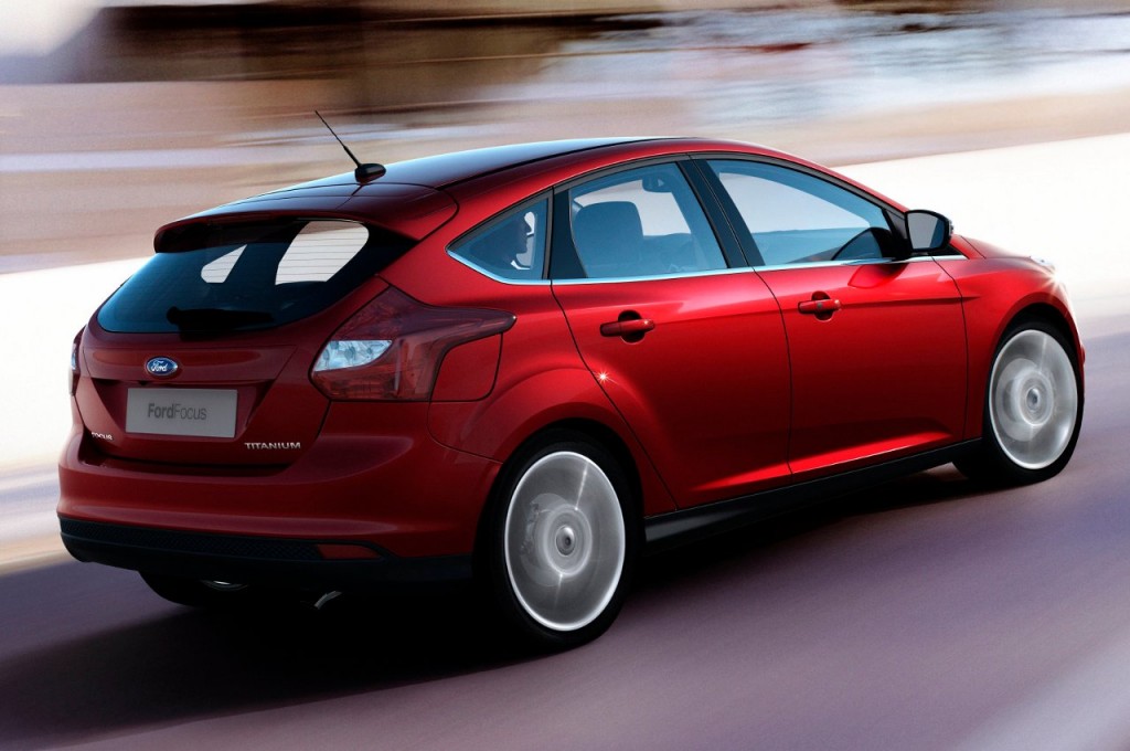 Ford Focus Hatchback 2012 Lista de Carros