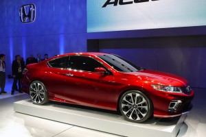Salón de Detroit 2012: Honda Accord Coupé Concept (imágenes y datos)