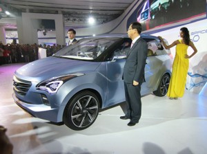 Hyundai Hexa Space Concept: un futuro monovolumen de tamaño compacto