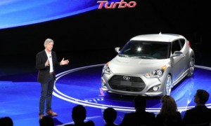 Salón de Detroit 2012: Hyundai Veloster Turbo