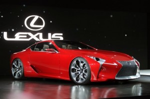Salón de Detroit 2012: Lexus LF-LC Concept