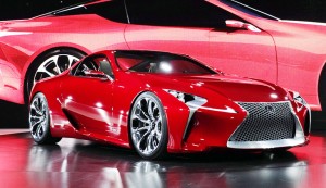 Todas las imágenes del Salón del Automóvil Detroit 2012 