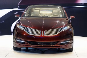 Lincoln MKZ Concept