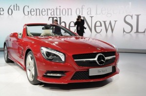 Salón de Detroit 2012: Mercedes  Benz SL 