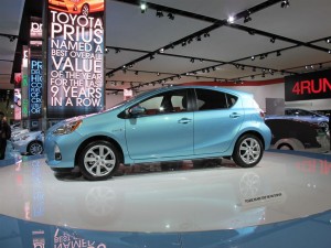Salón de Detroit 2012: Toyota Prius C 2012 (imágenes y datos)