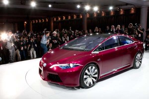 Salón de Detroit 2012: Toyota NS4 Concept, un híbrido enchufable futurista