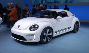 Salón de Detroit 2012: Volkswagen E-Bugster Concept (imágenes y datos)