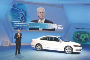 Salón de Detroit 2012: Volkswagen Jetta VI Híbrido (imágenes y datos)