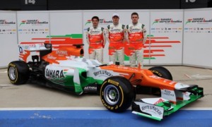 Formula 1 2012: Force India presenta el VJM05