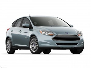 Imágenes y datos del Ford Focus eléctrico 2012 