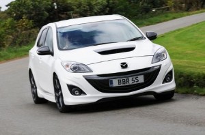 Mazda3 MPS 2012: datos, imágenes y lista de rivales