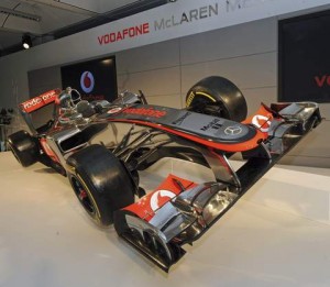 Formula 1 temporada 2012: Fue presentado el McLaren MP4-27