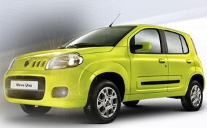 Nuevo Fiat Uno 2012