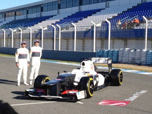 Formula 1 2012: presentan el Sauber C31