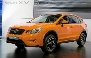 Subaru XV 2012: ficha técnica, imágenes y lista de rivales