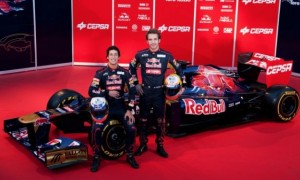 Fórmula 1 2012: presentado el nuevo Toro Rosso STR7