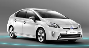 Imágenes y datos del Toyota Prius 2012