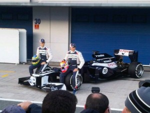 Fórmula 1 2012: Williams presenta el FW 34 
