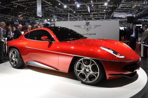 Alfa Romeo Disco Volante 2012 en vivo desde Ginebra 2012