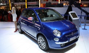 Fiat 500 América: imágenes y datos desde el Salón de Ginebra 2012