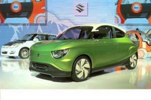 Suzuki G70: imágenes y datos desde Ginebra 2012
