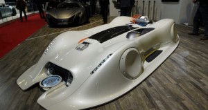Valmet Dawn Concept: el carro más raro del Salón de Ginebra 2012