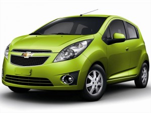 Chevrolet Spark GT 2012: ficha técnica, precio, imágenes y lista de rivales