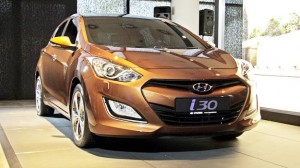Hyundai i30 modelo 2012: imágenes, datos y lista de rivales